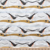 Tufted Titmouse Snow Poplin