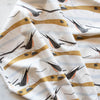 Tufted Titmouse Snow Poplin