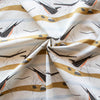 Tufted Titmouse Snow Poplin
