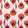 Giant Cardinal Stagger Poplin