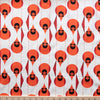 Giant Cardinal Stagger Poplin