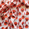 Giant Cardinal Stagger Poplin