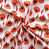 Giant Cardinal Stagger Poplin