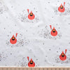 Cardinal and Seeds Poplin