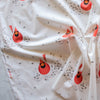 Cardinal and Seeds Poplin