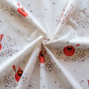 Cardinal and Seeds Poplin