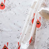Cardinal and Seeds Poplin
