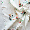 Holiday Post Poplin