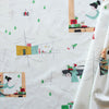 Holiday Post Poplin