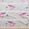 Purple Finch Poplin