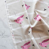 Purple Finch Poplin