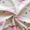 Purple Finch Poplin