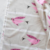 Purple Finch Poplin