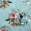 Christmas Card Poplin