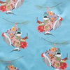 Backyard Birds Poplin