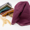 Rum Raisin Solid Linen