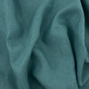 Pacific Blue Solid Linen