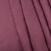 Rum Raisin Solid Linen