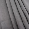 Charcoal Solid Linen