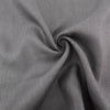 Charcoal Solid Linen