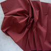 Auburn Solid Poplin