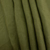 Jungle Green Solid Linen