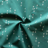 Desert Flowers Forest Poplin