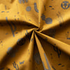 Desert Silhouettes Brown Poplin