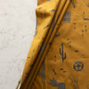 Desert Silhouettes Brown Poplin