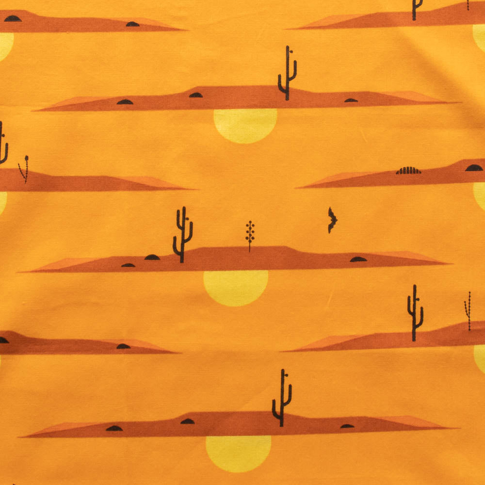 Desert at Dusk Poplin