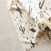 Desert Silhouettes Cream Poplin