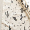Desert Silhouettes Cream Poplin