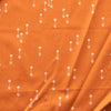 Desert Flowers Orange Poplin