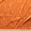 Desert Flowers Orange Poplin