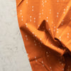 Desert Flowers Orange Poplin