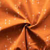 Desert Flowers Orange Poplin