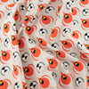 Cardinal and Chickadee Poplin