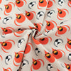 Cardinal and Chickadee Poplin