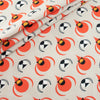 Cardinal and Chickadee Poplin