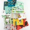 Summer Road Runner Poplin