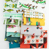 Winged Bugs Poplin
