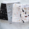 Planetary Soft Black French Terry