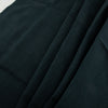 Jet Black Solid Double Gauze