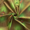 Flamboyant Feathers Poplin