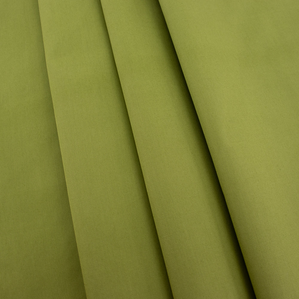 Moss Solid Poplin