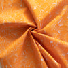 End Papers Papaya Poplin