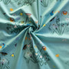 Small Field of Birds Poplin