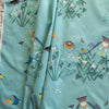Small Field of Birds Poplin