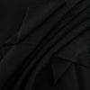Black Solid Fleece