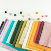 Charley Harper Solid Poplin Fat Quarter Bundle, 16 Total